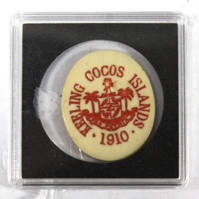 Lot 1261 - A Cocos-Keeling Islands J. S. Clunies Ross...