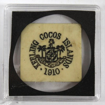 Lot 1262 - A Cocos-Keeling Islands J.S. Clunies Ross 1913...