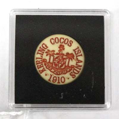 Lot 1263 - A Cocos-Keeling Islands J.S. Clunies Ross 1913...
