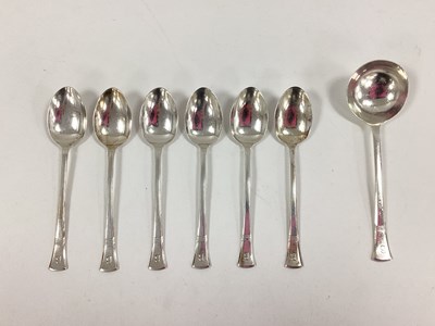 Lot 6 - A Set of Five Hallmarked Silver Pastry Forks,...
