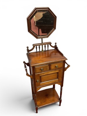 Lot 1506 - An Early XX Century Mahogany Wash Stand, with...