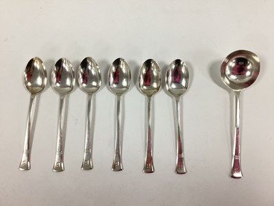 Lot 8 - A Set of Six Hallmarked Silver Coffee Spoons,...
