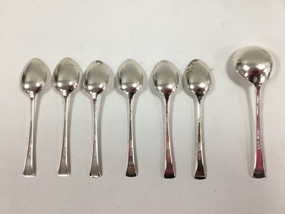 Lot 8 - A Set of Six Hallmarked Silver Coffee Spoons,...