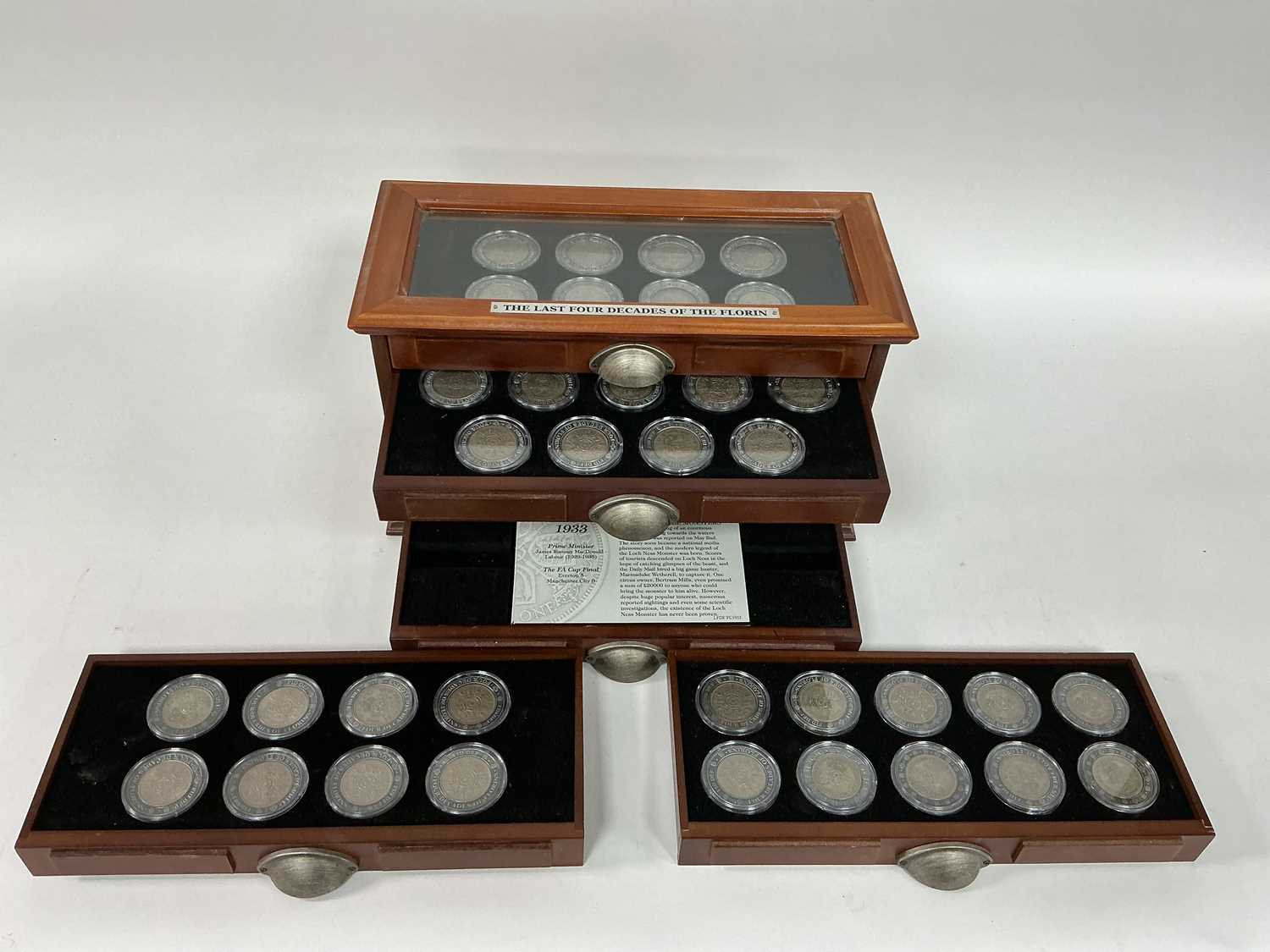 Lot 485 - The Last Four Decades Of The Florin Thirty...