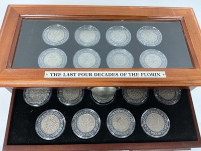 Lot 485 - The Last Four Decades Of The Florin Thirty...
