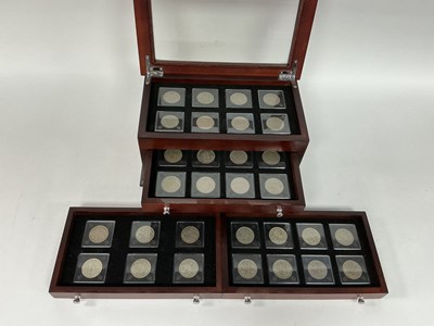 Lot 483 - The Last Of The Half Crowns GB Thirty Coin...