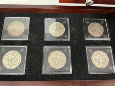 Lot 483 - The Last Of The Half Crowns GB Thirty Coin...
