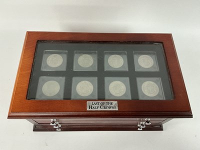 Lot 483 - The Last Of The Half Crowns GB Thirty Coin...
