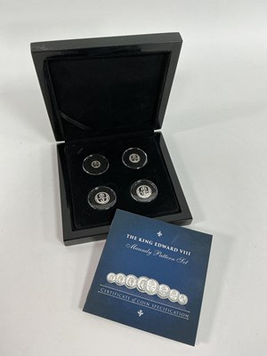 Lot 572 - 1936 King Edward VIII Fine Silver Proof Maundy...