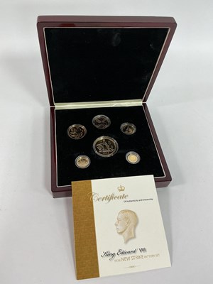 Lot 477 - 1936 King Edward VIII Silver Proof New Strike...