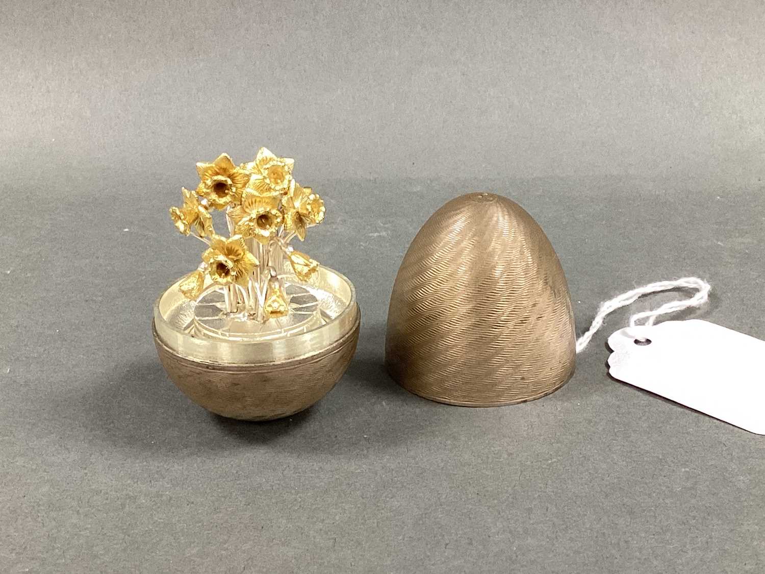Lot 37 - Peter Nicholas; A Modern Hallmarked Silver...