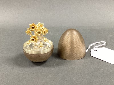 Lot 37 - Peter Nicholas; A Modern Hallmarked Silver...
