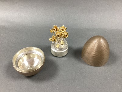 Lot 37 - Peter Nicholas; A Modern Hallmarked Silver...