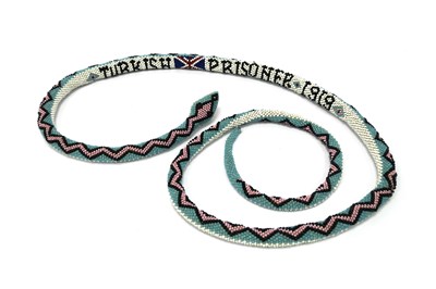 Lot 415 - WWI Ottoman Turkish Prisoner of War Handmade...