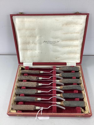 Lot 158 - Joseph Rodgers & Sons; A Set of Six Stag...