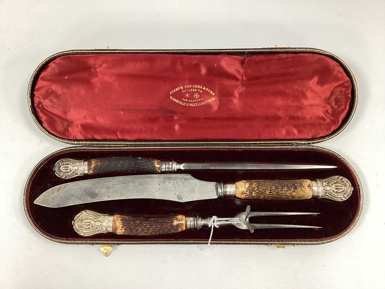 Lot 44 - Joseph Rodgers & Sons Cutlers To Her Majesty...