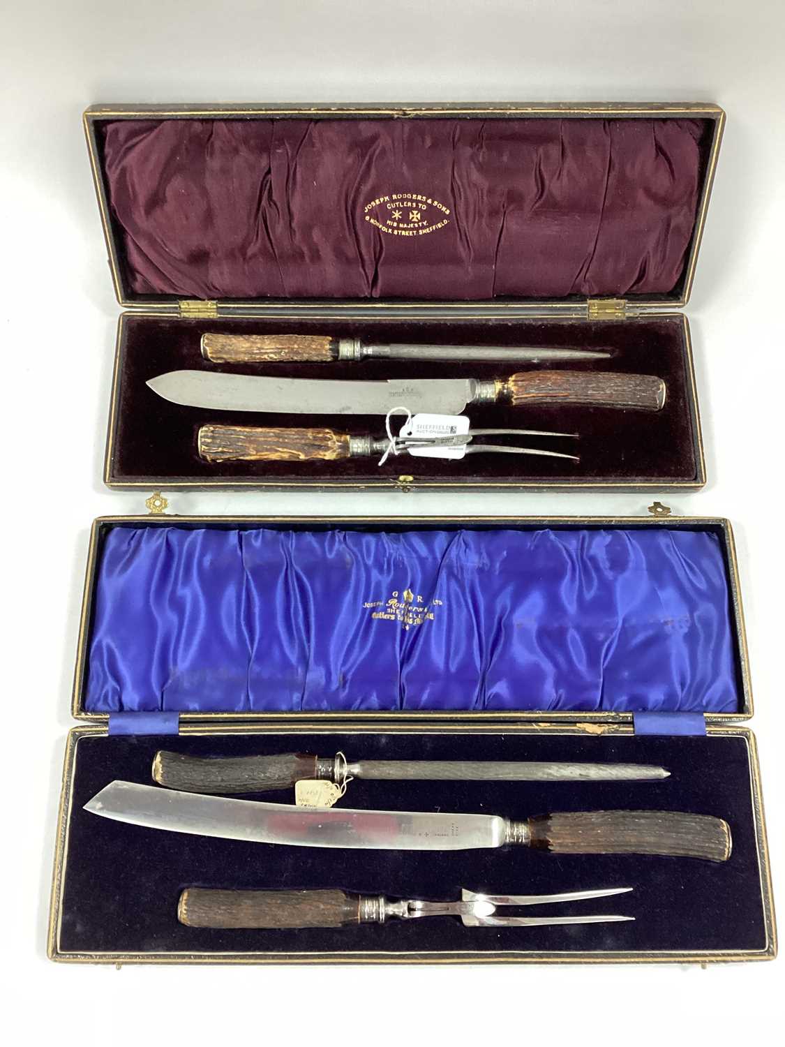 Lot 45 - Joseph Rodgers & Sons Cutlers To His Majesty...