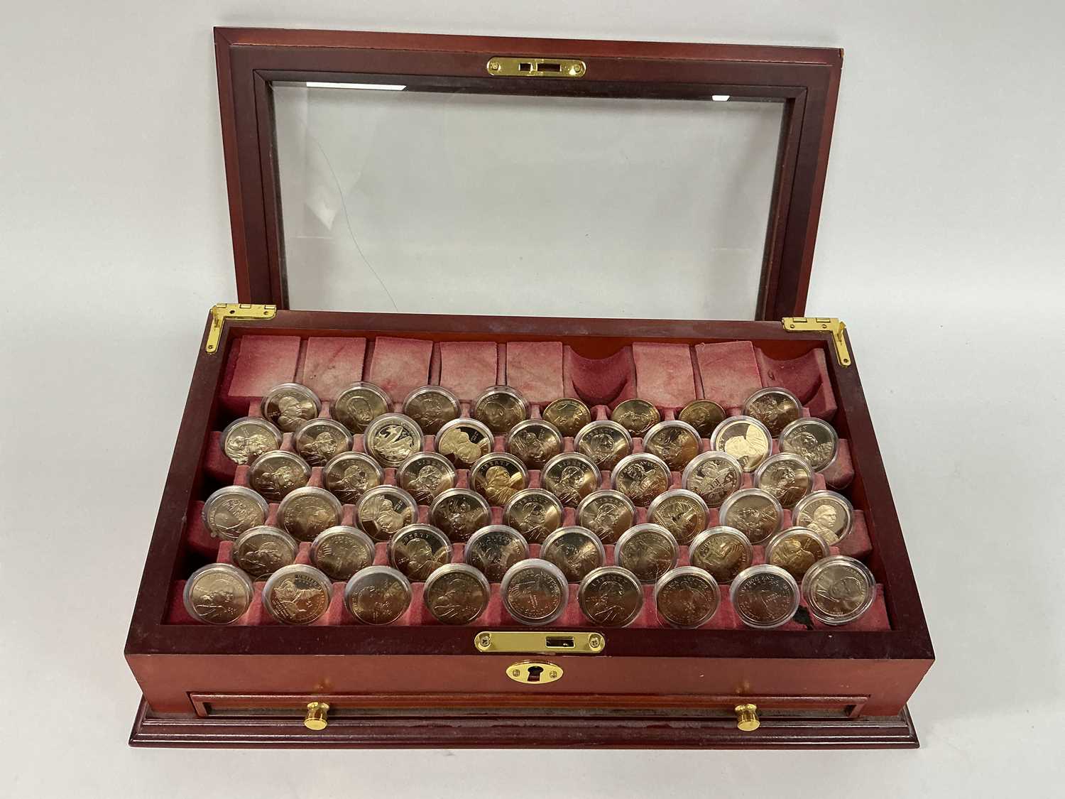 Lot 410 - The Complete Collection Of Sacagawea USA...