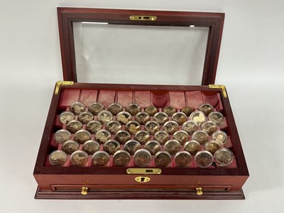 Lot 410 - The Complete Collection Of Sacagawea USA...