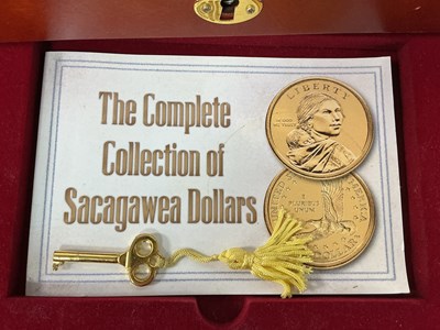 Lot 410 - The Complete Collection Of Sacagawea USA...