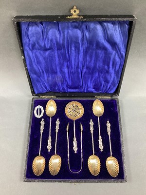 Lot 36 - A Set of Six Hallmarked Silver Apostle...