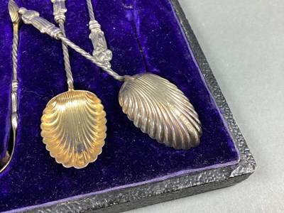 Lot 36 - A Set of Six Hallmarked Silver Apostle...