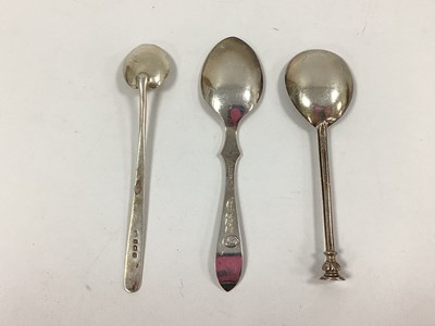 Lot 28 - A Hallmarked Silver Seal Top Style Spoon, TB&S,...