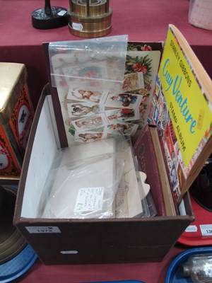 Lot 1372 - Stamps in Album, photo album, Sherman's film...