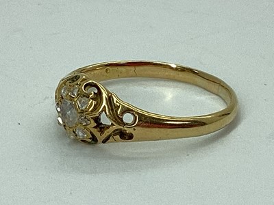 Lot 55 - An Antique Rose Cut Diamond Cluster Ring, of...