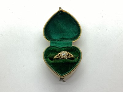 Lot 55 - An Antique Rose Cut Diamond Cluster Ring, of...