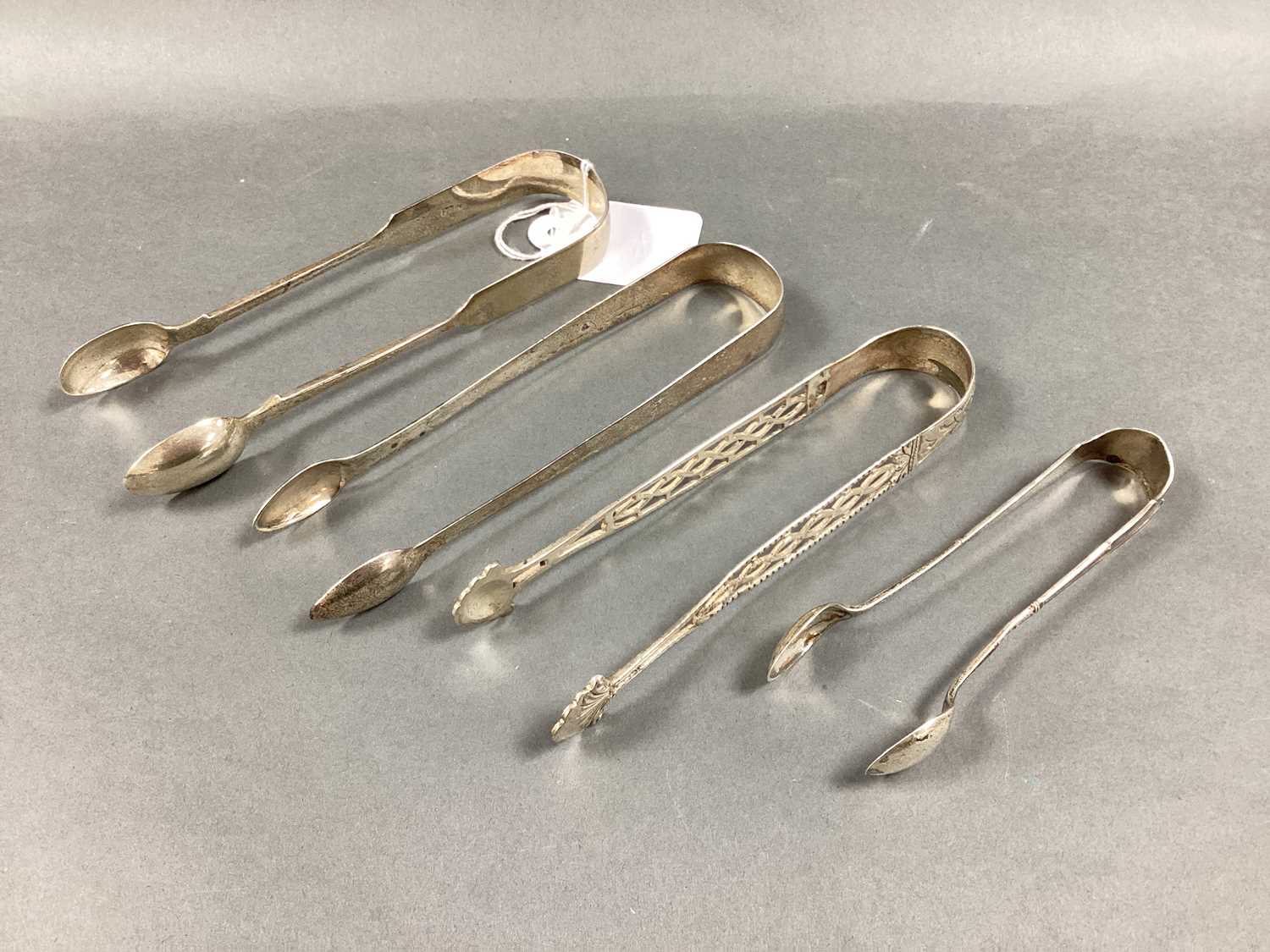 Lot 26 - A Decorative Pair of Part Hallmarked Silver...
