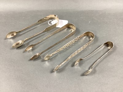 Lot 26 - A Decorative Pair of Part Hallmarked Silver...