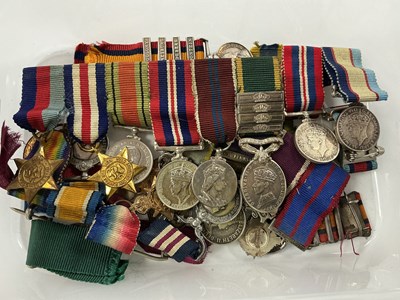 Lot 554 - British Army Gallantry Campaign and Service...