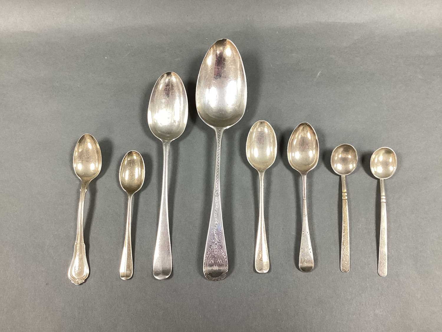 Lot 38 - A Collection of Assorted Hallmarked Silver...