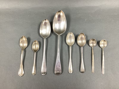 Lot 38 - A Collection of Assorted Hallmarked Silver...