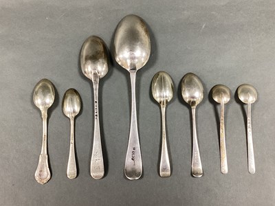 Lot 38 - A Collection of Assorted Hallmarked Silver...