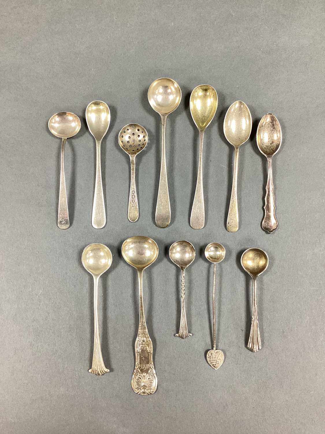 Lot 39 - A Collection of Assorted Hallmarked Silver...