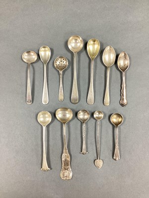 Lot 39 - A Collection of Assorted Hallmarked Silver...