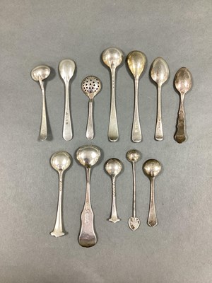 Lot 39 - A Collection of Assorted Hallmarked Silver...