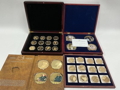 Lot 451 - Four Commemorative Coin Sets, includes a...