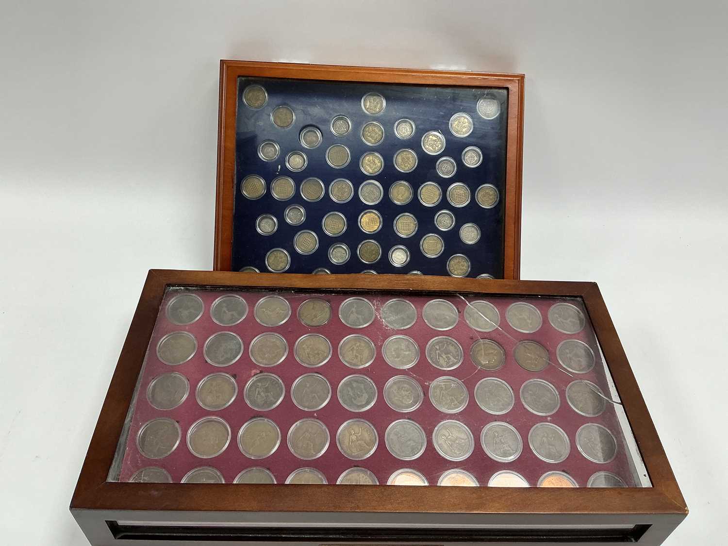 Lot 484 - The Last Four Decades Of Threepences Coin...