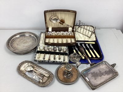 Lot 160 - A Georgian Old Sheffield Plate Rectangular...