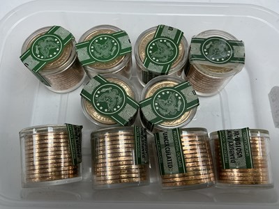 Lot 514 - Collection Of Ten Danbury Mint Presidential...