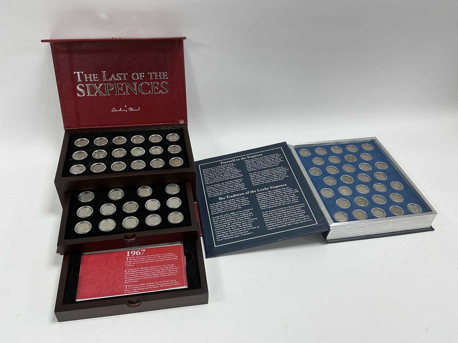 Lot 468 - A Farewell To The Sixpence Thirty Two Coin...