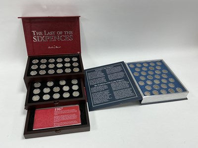 Lot 468 - A Farewell To The Sixpence Thirty Two Coin...