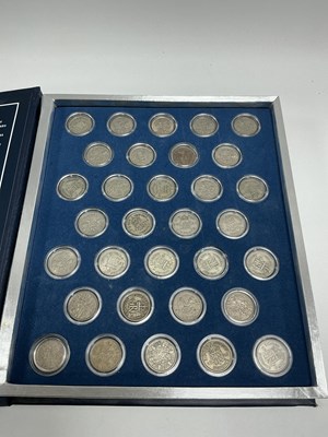 Lot 468 - A Farewell To The Sixpence Thirty Two Coin...