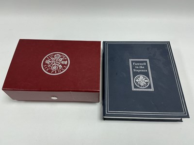 Lot 468 - A Farewell To The Sixpence Thirty Two Coin...