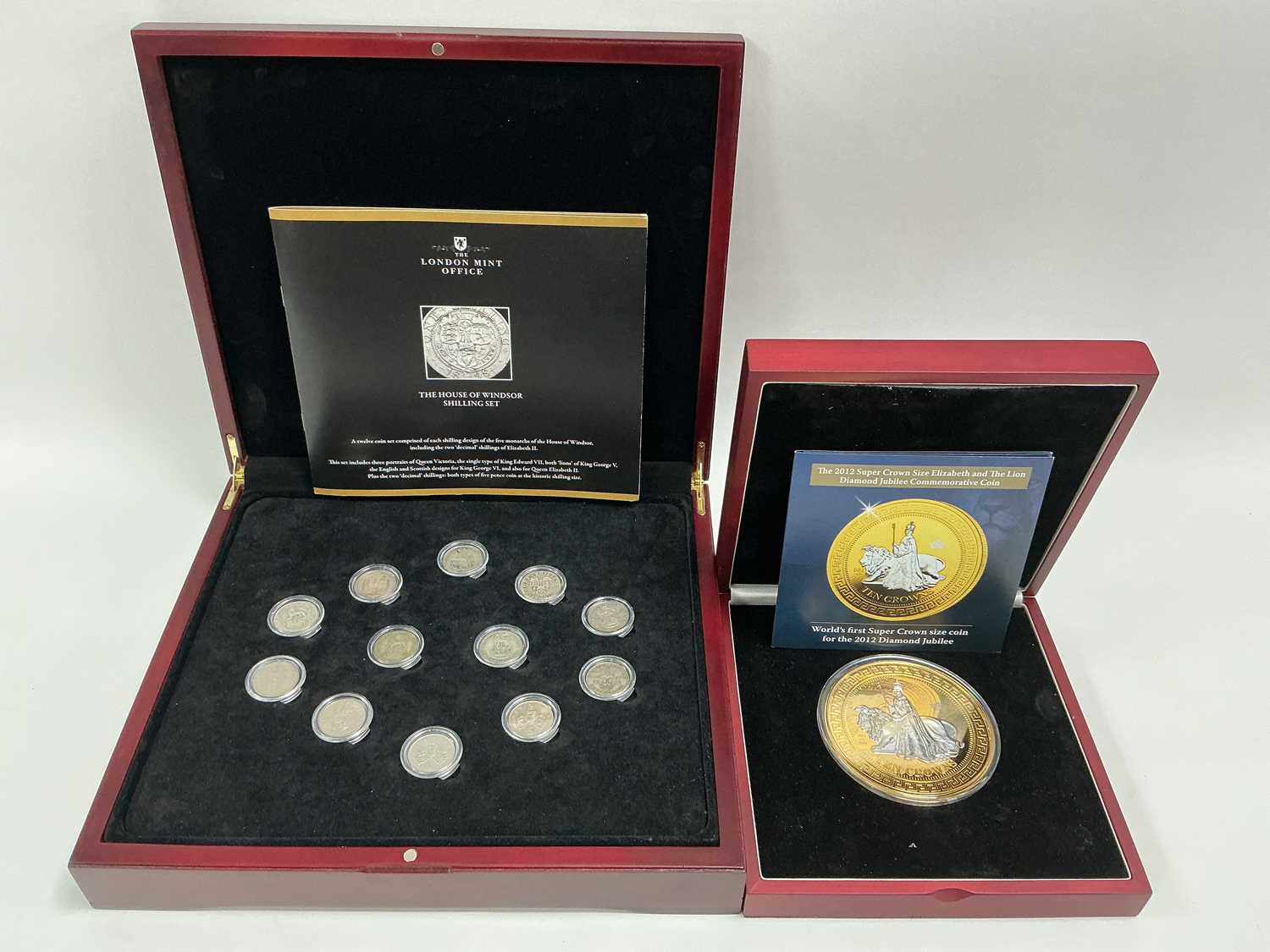Lot 420 - London Mint House Of Windsor Twelve Coin...