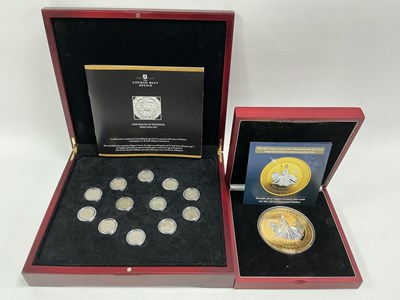 Lot 420 - London Mint House Of Windsor Twelve Coin...