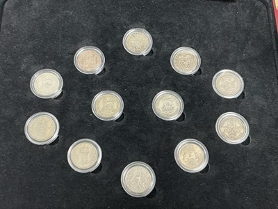 Lot 420 - London Mint House Of Windsor Twelve Coin...